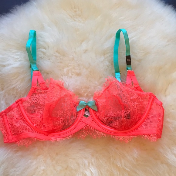 Victoria's Secret Other - NWT Victoria’s Secret orange unlined demi bra!